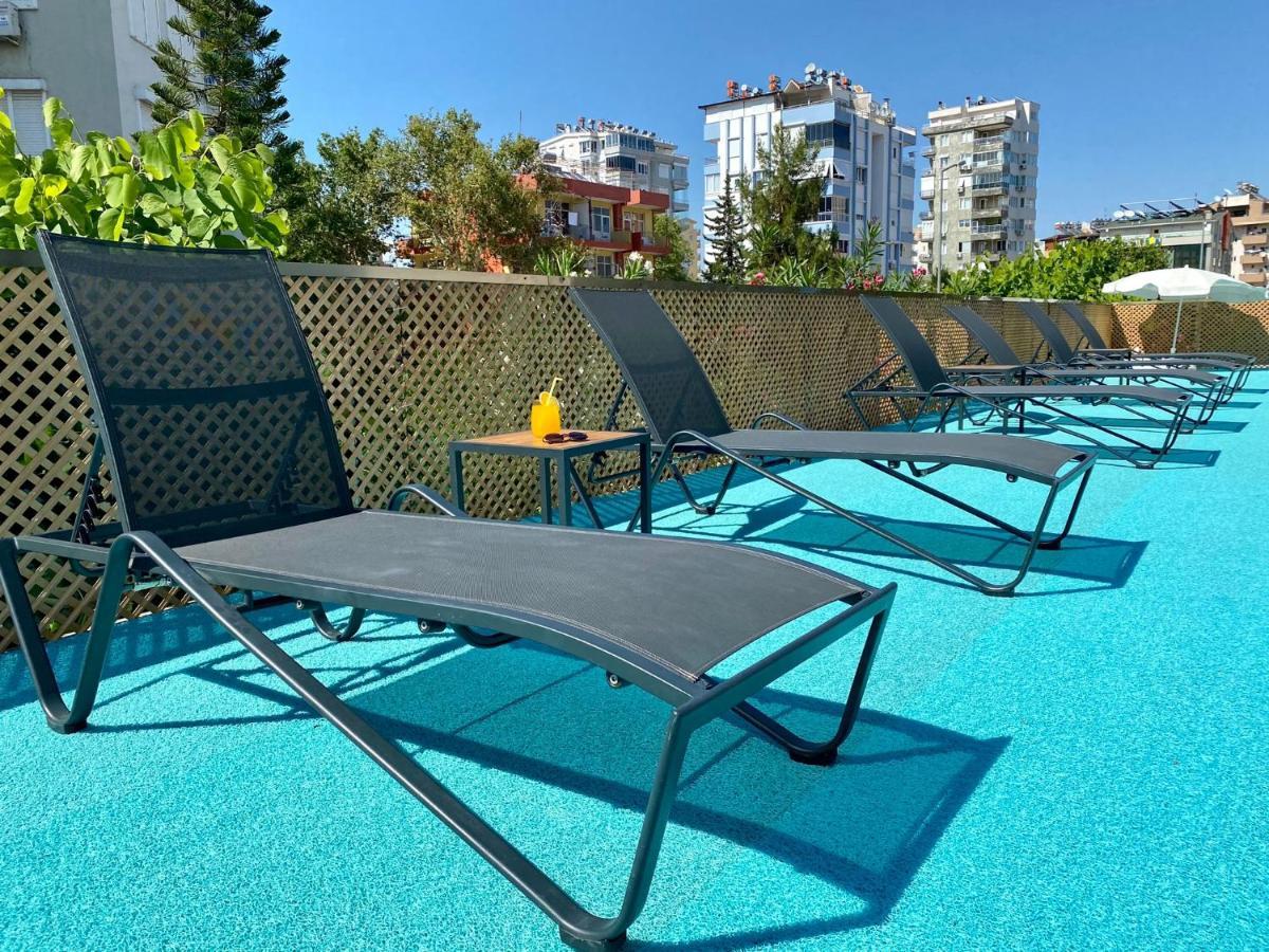 Zeynel Hotel Antalya Dış mekan fotoğraf