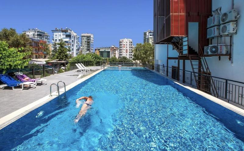 Zeynel Hotel Antalya Dış mekan fotoğraf